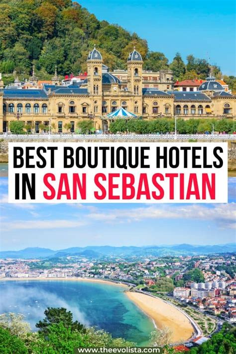 THE 10 BEST Hotels in San Sebastian .
